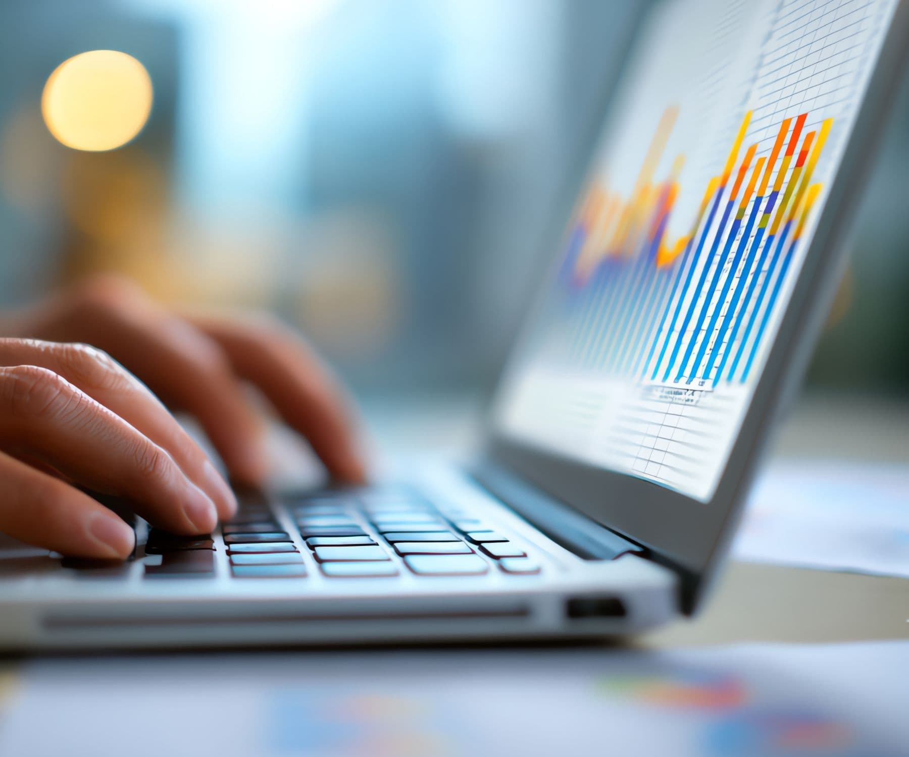 Painel operacional com indicadores de disponibilidade e alertas de manutenção