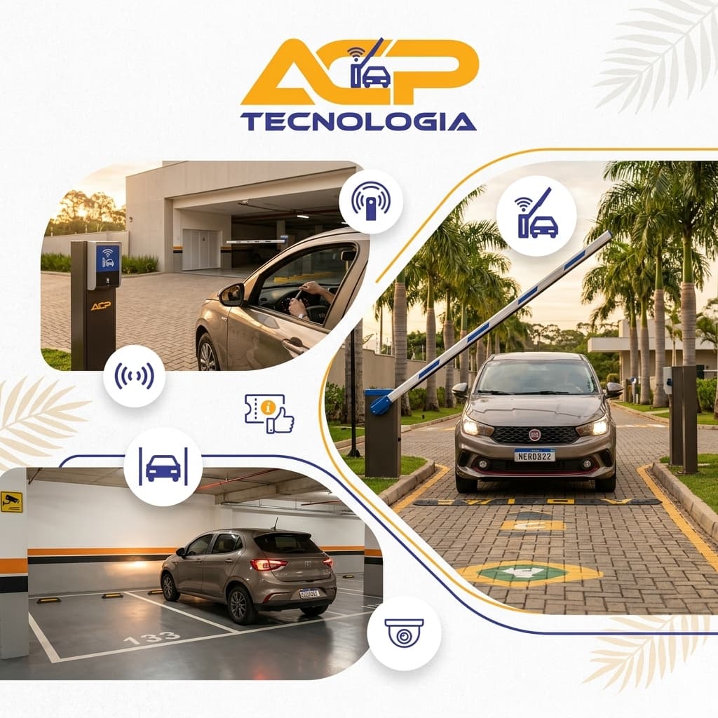 Tecnologia aplicada ao fluxo e segurança